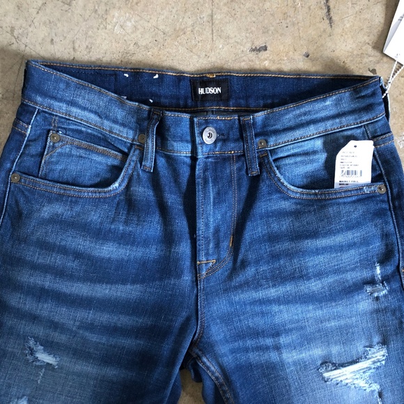 Hudson Jeans- Byron 5 Pocket Straight Sz 31 NWT - Picture 3 of 8